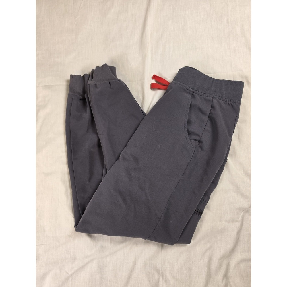 FIGS Zamora Jogger Pants Womens Medium Gray Technical Scrub W1BSW2005